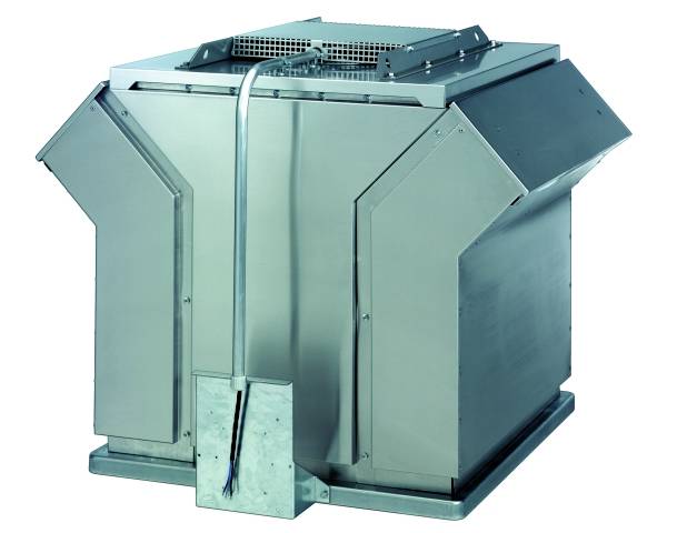 Wolf Entrauchungsventilator ER - RDM 56 Typ: RDM 56-2528-2W-11, 400 C/120 min - 2136848
