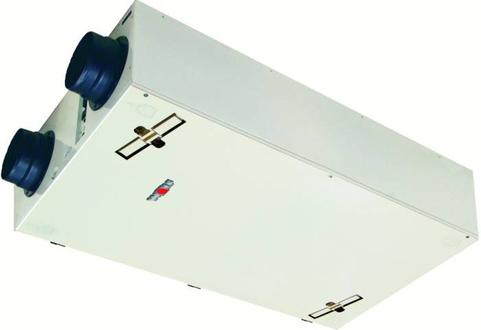 Wolf Comfort-Wohnungs-Lüftung Excellent CWL-F-300 Flachgerät - 2138098