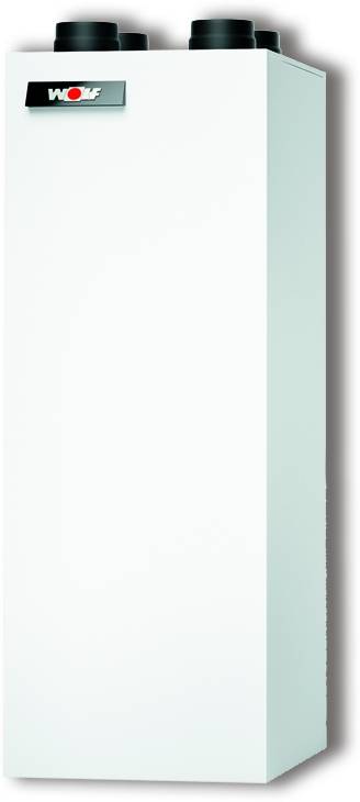 Wolf Comfort-Wohnungs-Lüftung Excellent CWL-T-300 Typ: 4/0 L, Revisionstür links - 2138103