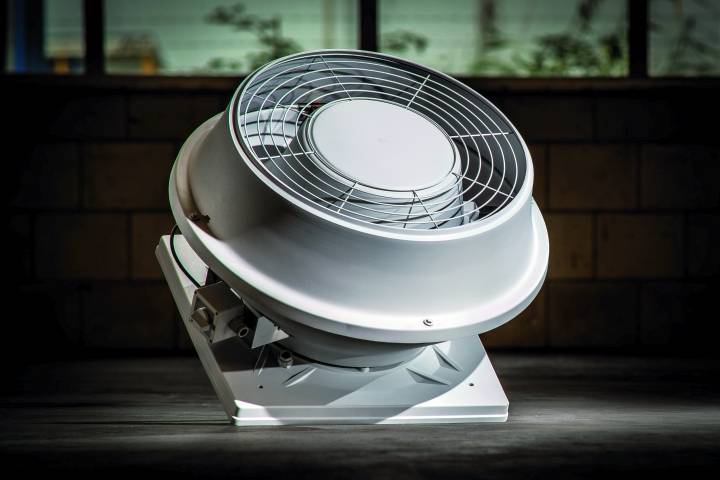 Wolf Dachventilator DV-2-450-400 mit EC-Ventilatoren, lichtgrau - 2138627