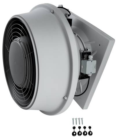 Wolf Dachventilator DV-2-315-230 mit EC-Ventilatoren, lichtgrau - 2138624