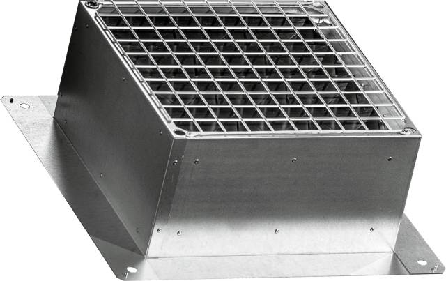 Wolf Verschlußklappe Dachsockel für DV-2-250/DV-2-315 - 2138641