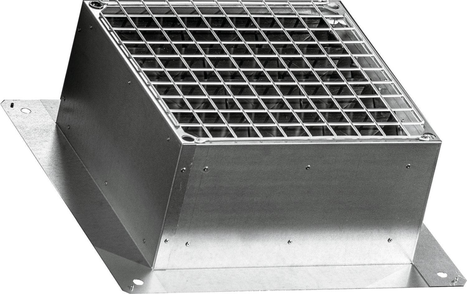 Wolf Verschlußklappe Dachsockel hoch für DV-2-225 - 2138645