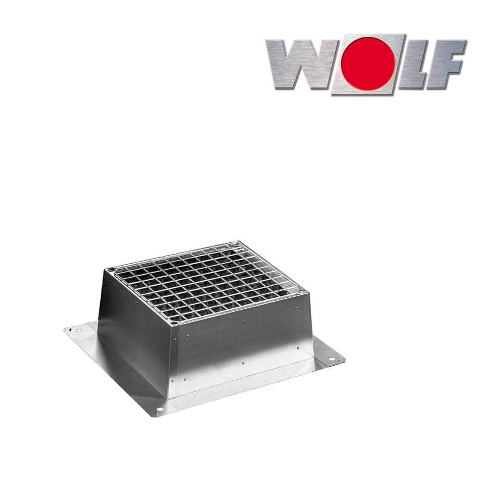 Wolf Verschlußklappe Dachsockel hoch für DV-2-250/DV-2-315 - 2138646