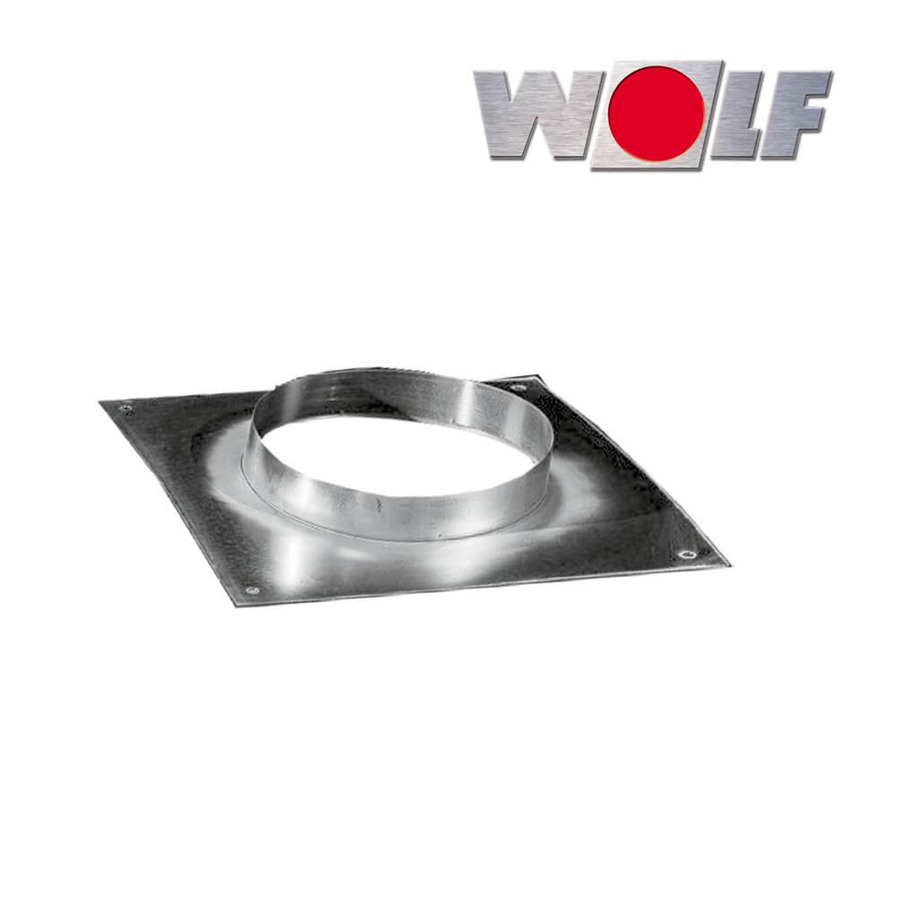 Wolf Kanalanschlussplatte 250mm für DV-2-225 - 2138656