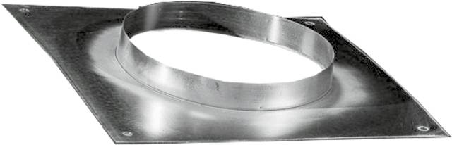 Wolf Kanalanschlussplatte 450mm für DV-2-450 - 2138662