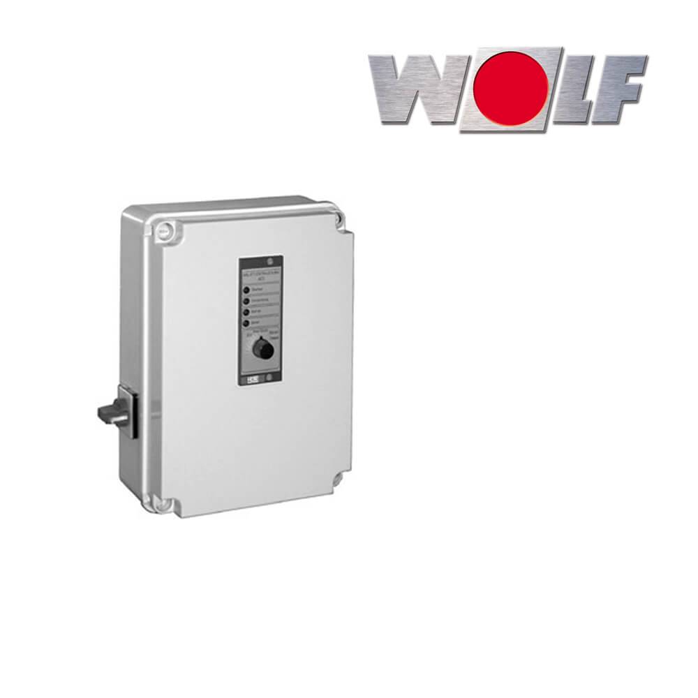 Wolf Rauchmeldeschaltgerät AES-11kW,SD für RDM 56/57 (Typen siehe Preisliste) - 2138804