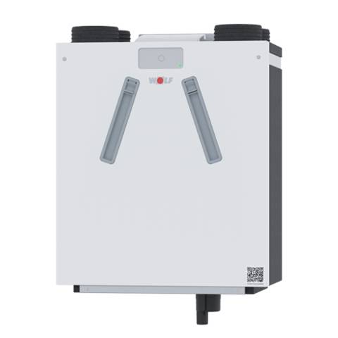 Wolf Wohnraumlüftungsgerät FWL-200 4/0 R Revisionstür rechts, Enthalpie - 2140312