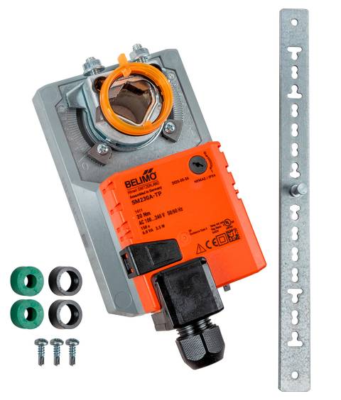 Wolf Stellmotor SM 230A 20 Nm für Außenluftklappe Auf/Zu - 2269523