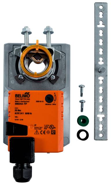 Wolf Stellmotor SM 24A 20Nm für Außenluftklappe Auf/Zu - 2269556