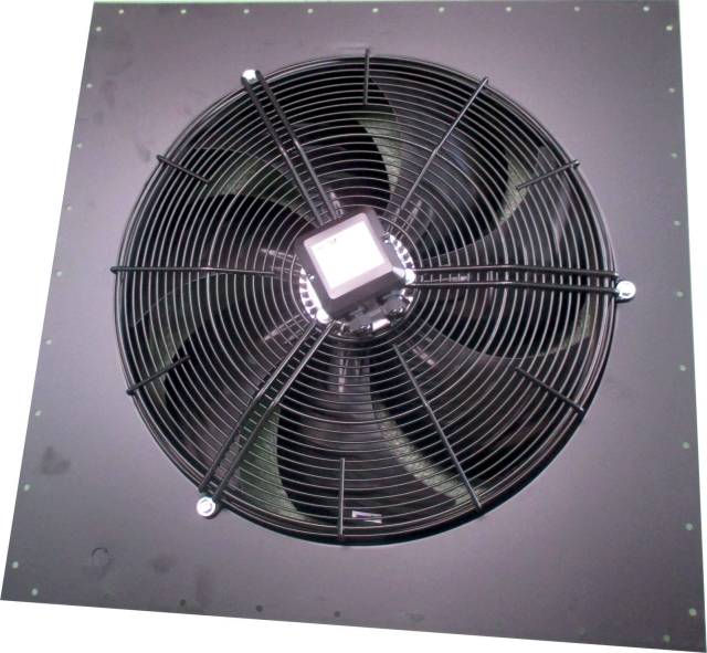 Wolf Axial-Ventilator 3x400V mit Rückwand, für LH 100 - 2269714