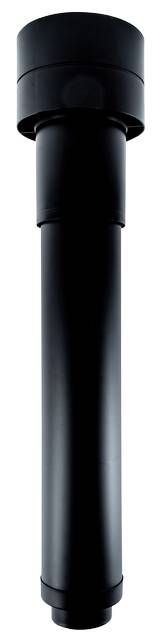 Wolf Dachdurchführung DN160 isoliert, L:1159mm, schwarz, für CWL - 2575802