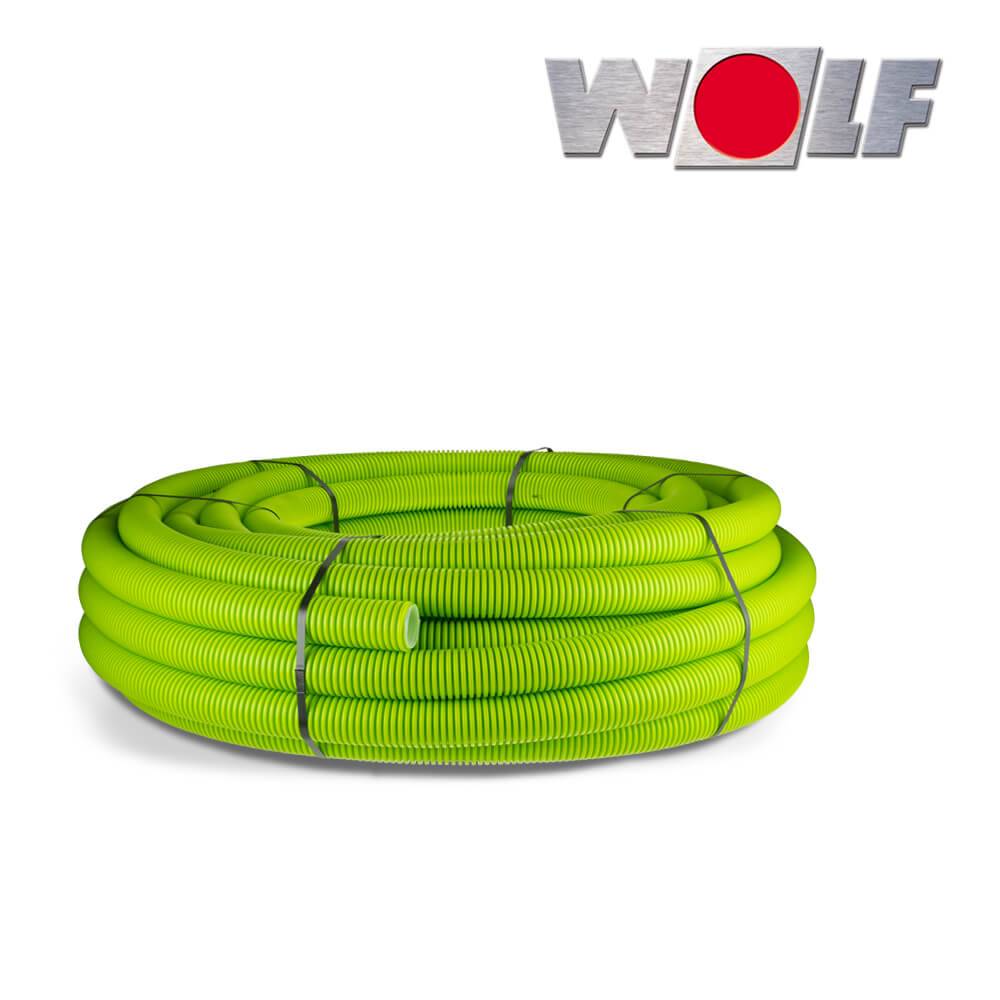 Wolf Luftverteilerschlauch DN63/52 antistatisch/-mikrobiell, 50m Rolle - 2577411