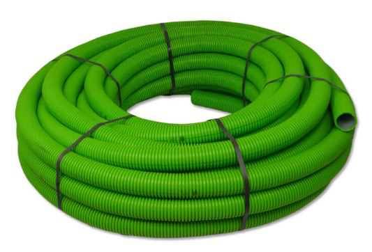 Wolf Luftverteilerschlauch DN75/63 antistatisch/-mikrobiell, 50m Rolle - 2577413