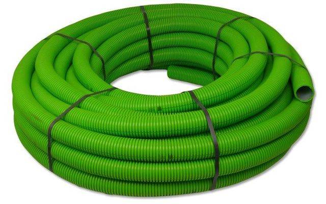 Wolf Luftverteilerschlauch DN75/63 antistatisch/-mikrobiell, 50m Rolle - 2577413
