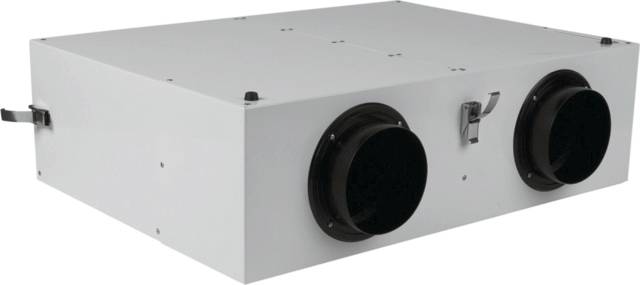 Wolf Schalldämpfer DN125 für CWL-F-150, Länge: 482mm - 2577434