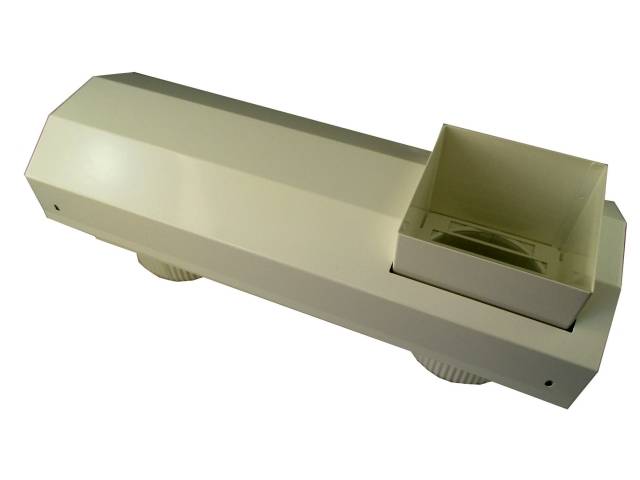 Wolf Doppelgitter Zu-und Abluft DN125 weiß, für CWL-F-150 - 2577458