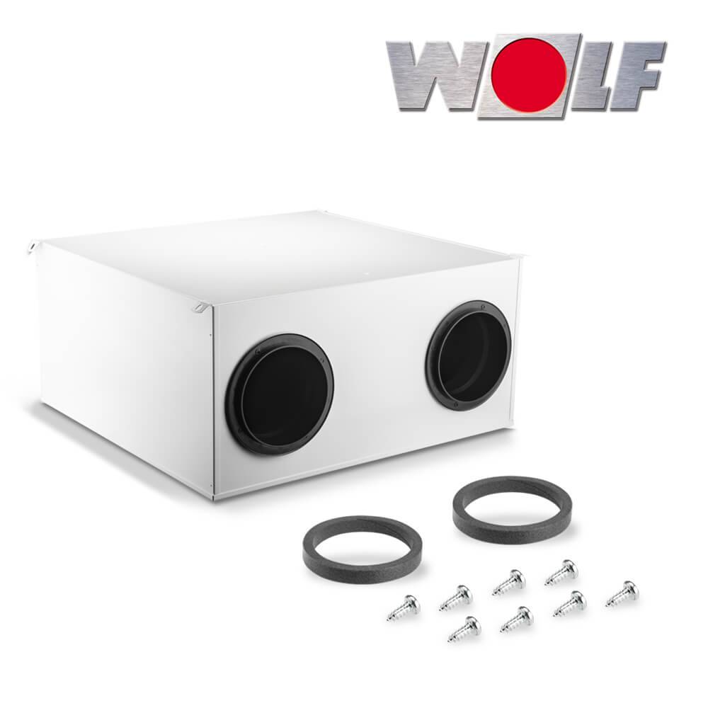 Wolf Schalldämpfer DN160 für CWL-F-150, Länge: 482mm - 2577606