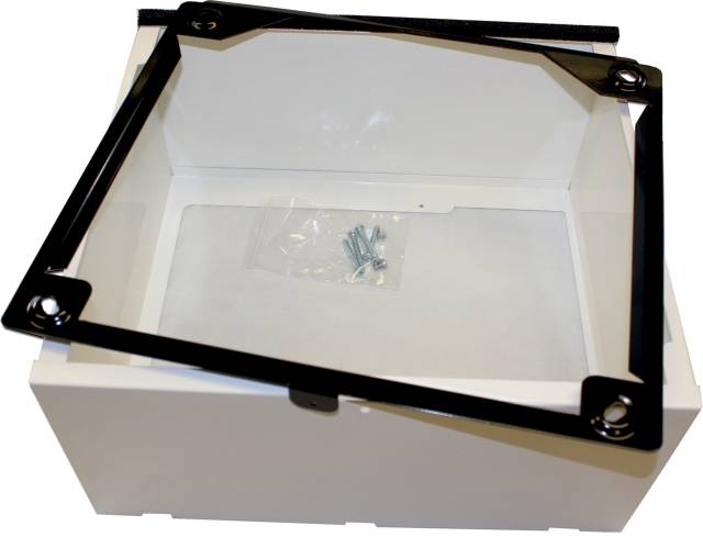 Wolf Verlängerung 100mm, weiß Mauerstärken 400-500mm, für CWL-D-70 - 2577616