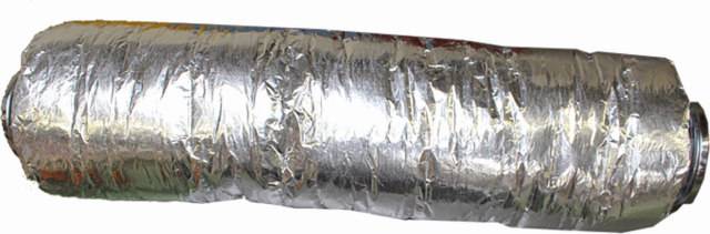 Wolf Schalldämpfer flexibel DN180 Länge 1000mm, für CWL - 2577800