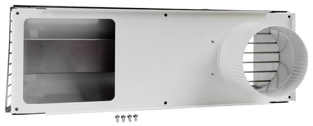 Wolf Doppelgitter Edelstahl DN125 für CWL - 2577839