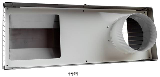 Wolf Doppelgitter Edelstahl DN160 für CWL - 2577840