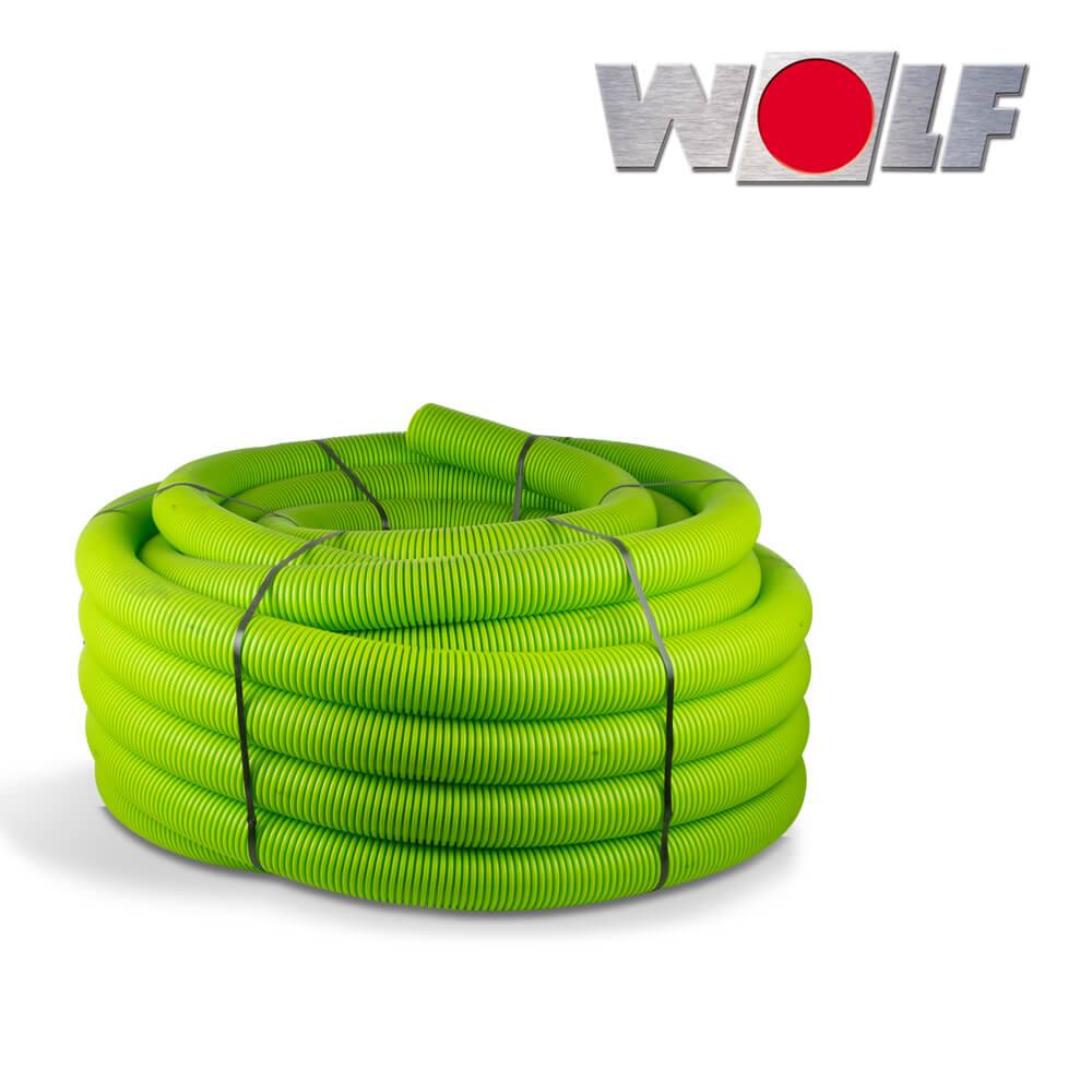 Wolf Luftverteilerschlauch DN90 antistatisch/-mikrobiell, 50m Rolle - 2577886