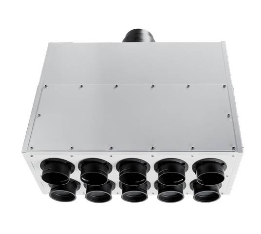 Wolf UniAir Luftverteiler DN125 - 180 basic, für CWL - 2577924