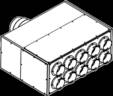 Wolf UniAir Luftverteiler DN125 - 180 premium, silent-white (RAL9016), für CWL - 2577925