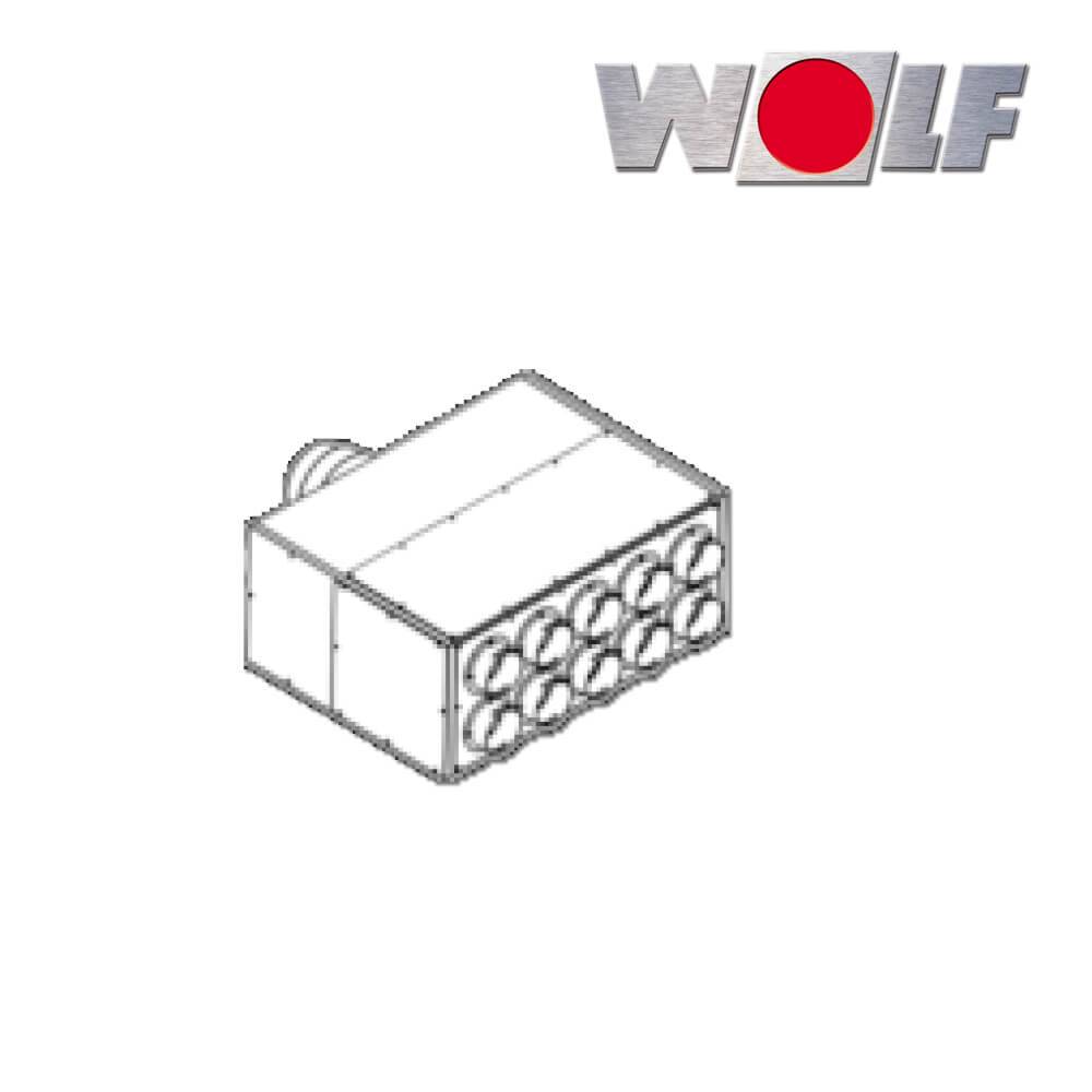 Wolf UniAir Luftverteiler DN125 - 180 premium, silent-white (RAL9016), für CWL - 2577925