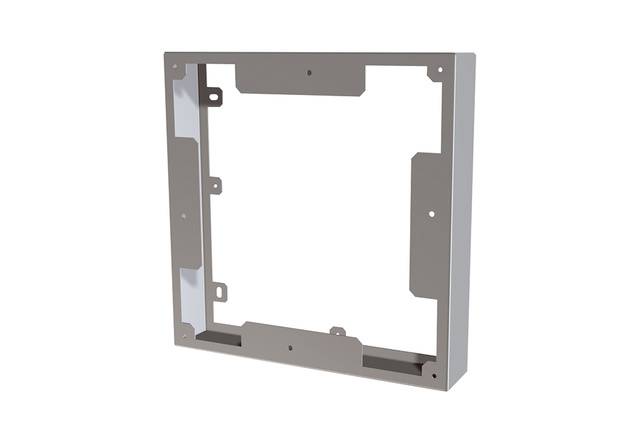 Wolf FWL-PushPull-30 ARE Ausgleichsrahmen Edelstahl - 2578042