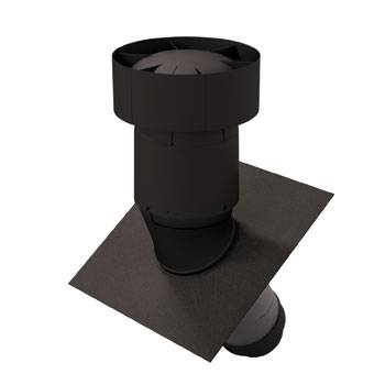 Wolf Dachdurchführungsset Steildach DN 200/180 - 2578069