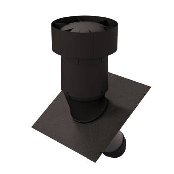 Wolf Dachdurchführungsset Steildach DN 160 - 2578070