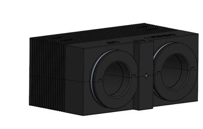 Wolf ISO-Rohrsystem Mauerblock DN125 - 2578203