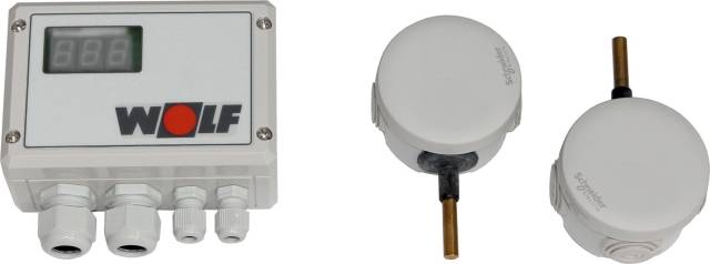 Wolf Warmluftrückführungs-Regler 230 V / 50 Hz - 2701060