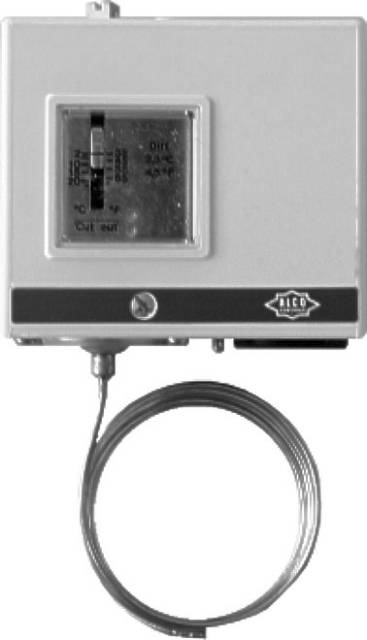 Wolf Frostschutzthermostat angebaut für TLH/LH 25, 40, 63 - 2730050