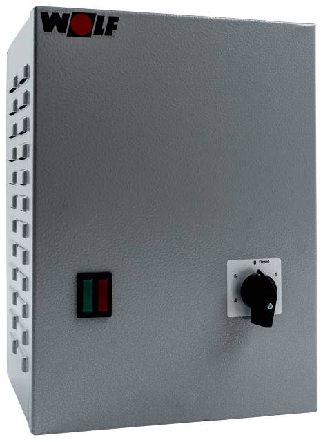 Wolf 5-Stufenschalter D5-12 T Motorvollschutzschalter 7A, 400V - 2740014