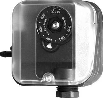 Wolf Differenzdruckschalter JDL-111 zur Filterüberwachung, lose für TLH - 2744030