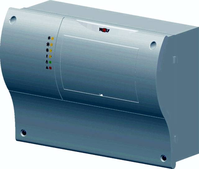 Wolf Lüftungsmodul LM2 für Wolf Regelungssystem WRS - 2744604