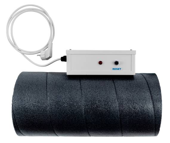 Wolf Nachheizregister 1000W, DN125 für CWL-F-150/CWl-180 Excellent - 2745445