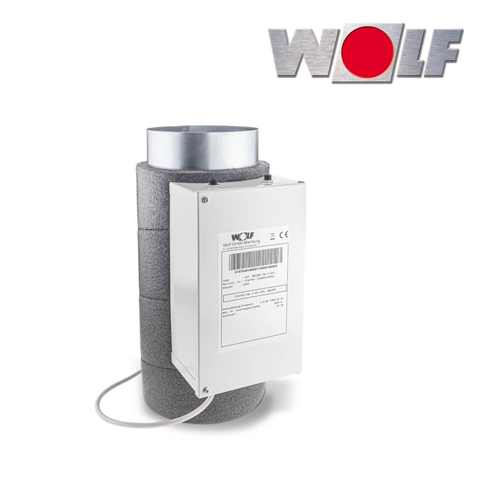 Wolf Vor- und Nachheizregister DN160 für CWL-2-325/400 (1000W) - 2747549