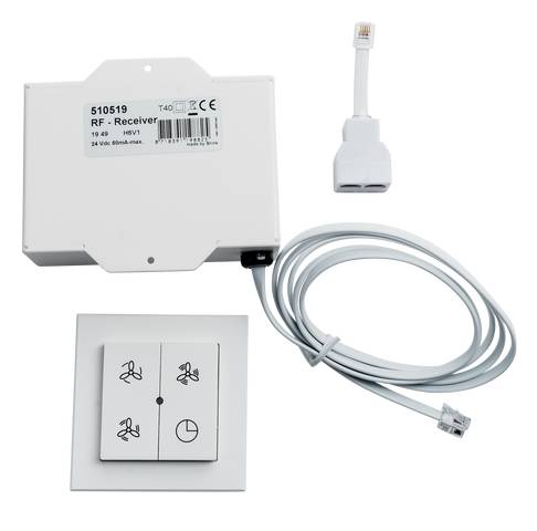 Wolf 4-Stufen Fernbedienung inkl. Filteranzeige, für CWL - 2747566