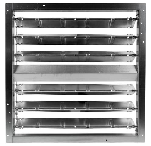 Wolf Induktionsjalousie für LH 63 Deckengerät, mit Handverstellung - 6500503