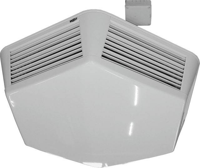 Wolf Deckenausblas TD für TLHD 63 - 6511550