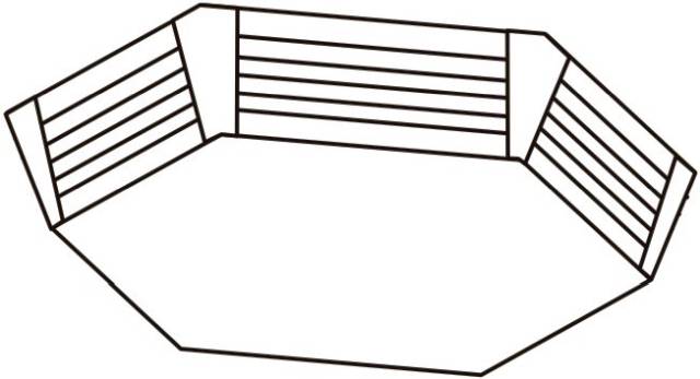 Wolf Deckenausblas TD für TLHD 63 - 6511550