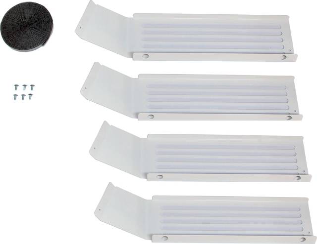 Wolf Ansaugkranz TLHD 63 zur Verkleidung des Ansaugluftspalts - 6511554