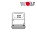 Wolf Vierseitenausblas für Luftheizer LH(LH-Atex) 63 - 6513063 Wolf Vierseitenausblas für Luftheizer LH(LH-Atex) 63 - 6513063