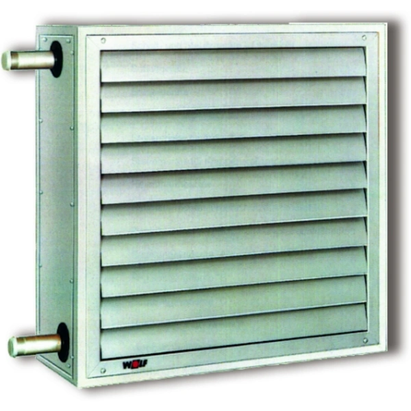 Wolf Luftheizer LH 25 Typ 2 - 400V Wärmetauscher Kupfer-Aluminium - 6523555 Wolf Luftheizer LH 25 Typ 2 - 400V Wärmetauscher Kupfer-Aluminium - 6523555