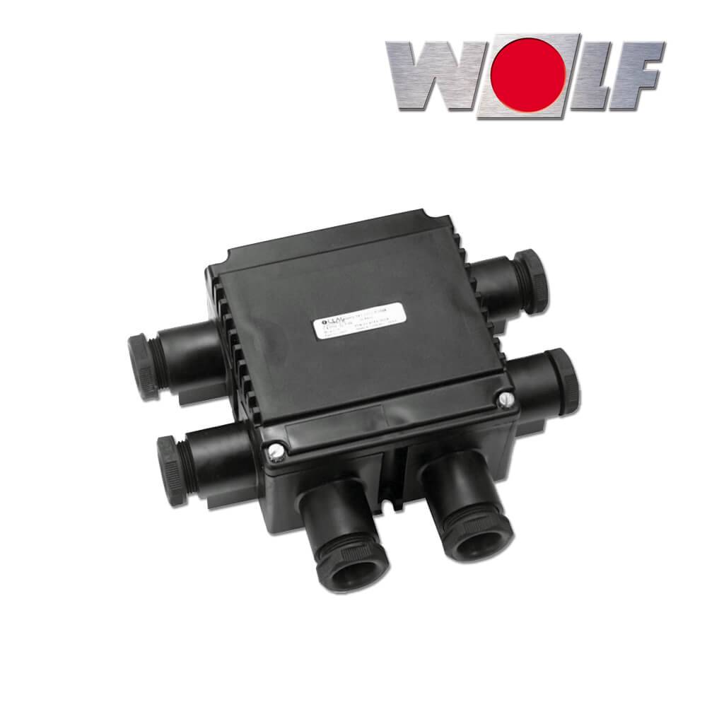 Wolf Explosionsgesch. ATEX-Klemmkasten montiert und verdrahtet für LH-ATEX - 6523042