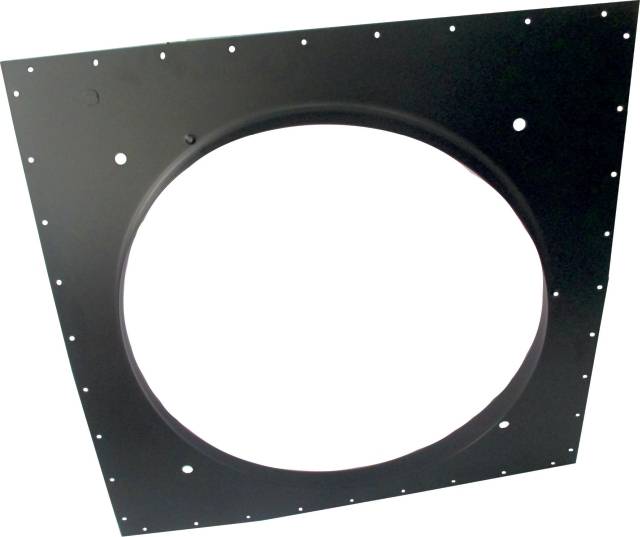 Wolf Rückwand 230V schwarz für LH/TLH 63 - 6523684